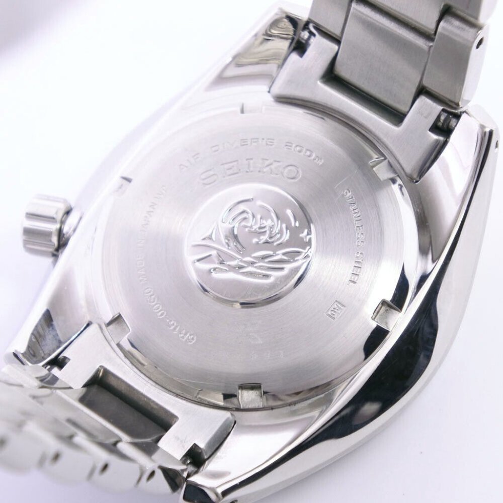 SEIKO DIVER’S200M Watches Diver Stainless Steel Mechan... - Picture 9 of 9